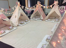 Load image into Gallery viewer, BASIC PACKAGE: Tents &amp; TeePee Tent Rental
