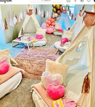Load image into Gallery viewer, TEEN PACKAGE: Tents &amp; TeePee Tent Rental
