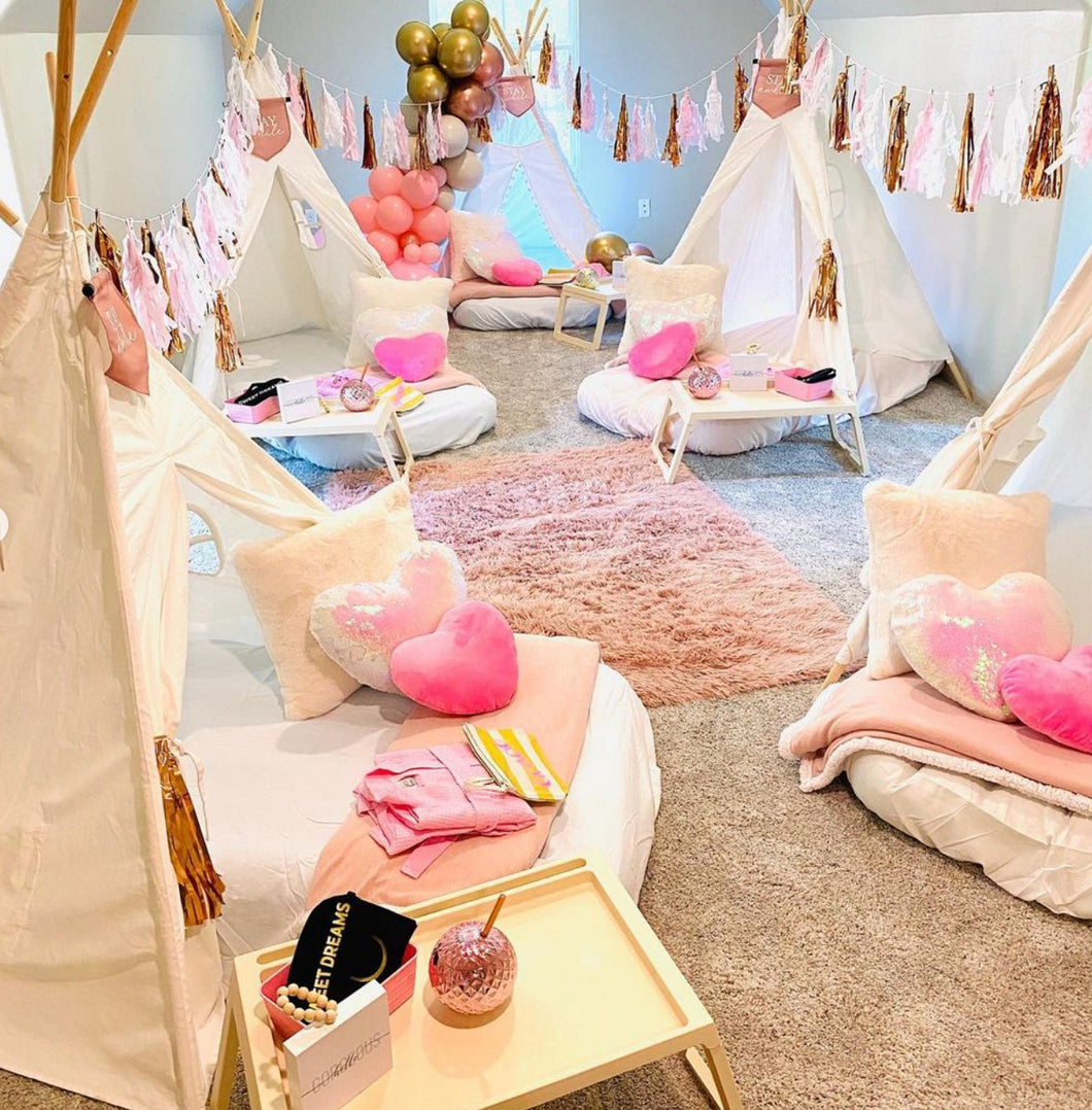 Teepee party rental on sale