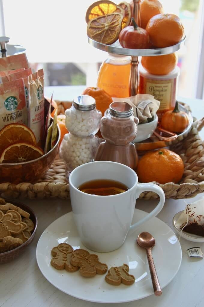 GOURMET COFFEE & SPECIALTY TEAS