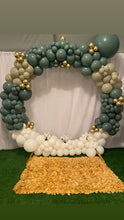 Load image into Gallery viewer, 8Ft Gold Hoop Rental

